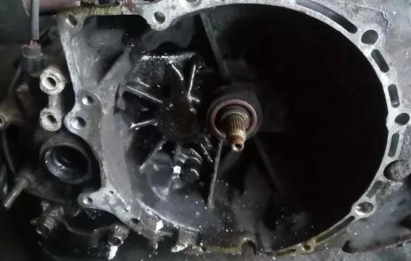 Mazda MX-6 Manual 5 speed gearbox