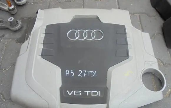 Audi A5 Sportback 8TA Engine cover (trim)