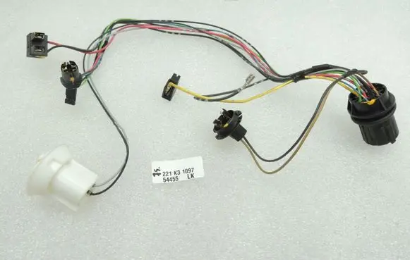 Fiat Doblo Headlight/headlamp wiring loom/harness 51818111 51817939