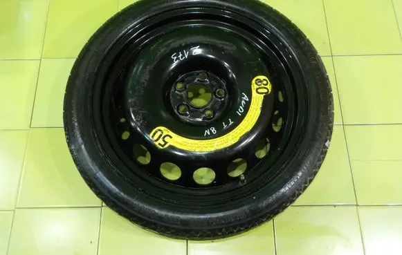 Audi TT TTS Mk2 R18 spare wheel 5X100