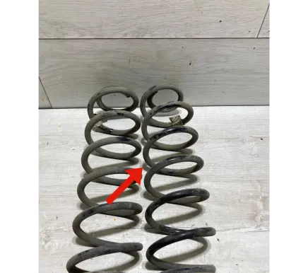 Skoda Octavia Mk3 (5E) Rear coil spring 5q0511121ae