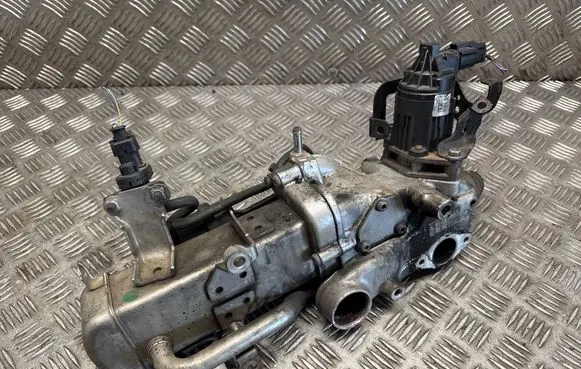 Opel Insignia A EGR valve cooler AZ255242 00180106