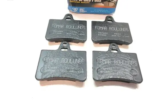 Citroen C5 Brake pads (rear) FO687281 363702161270 172591