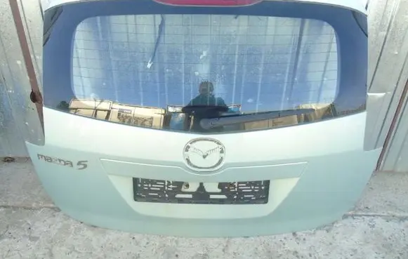 Mazda 5 Tailgate/trunk/boot lid