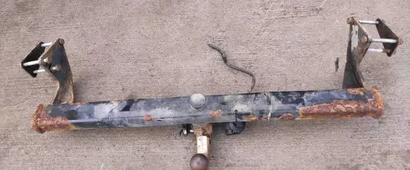 Mercedes-Benz Vito Viano W639 Detachable towbar 313237 313232
