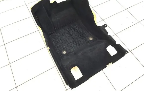 Mercedes-Benz EQB Front floor carpet liner A2436800700