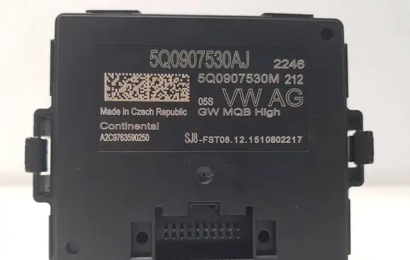 Other control units/modules