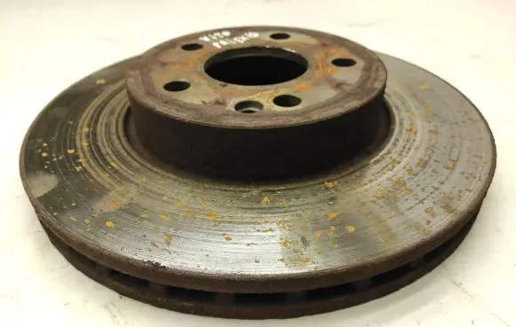 Mercedes-Benz Vito Viano W639 Front brake disc
