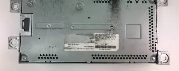 Audi A4 S4 B9 8W Sound amplifier 8W0035465 8W0035223