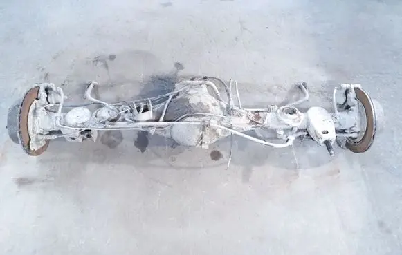 KIA Sorento Rear axle beam with reductor 