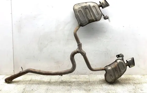 Seat Leon (5F) Rear muffler/silencer tail pipe 