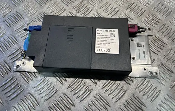 BMW 3 F30 F35 F31 Bluetooth control unit module 9318579