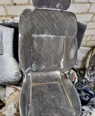 Front passenger seat