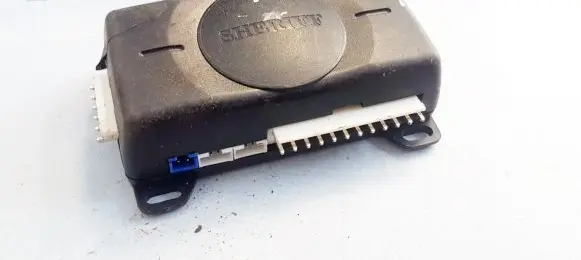 Peugeot 407 Alarm control unit/module 
