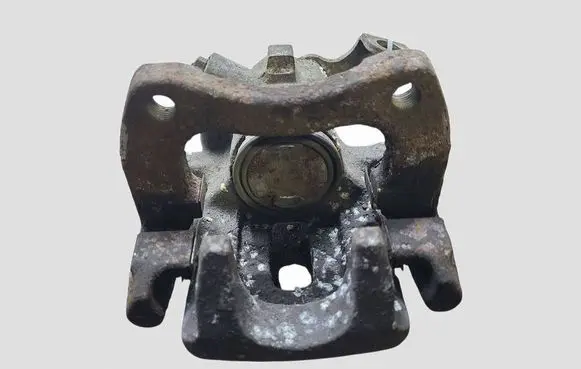 Peugeot 407 Rear brake caliper 9644362780 3203484