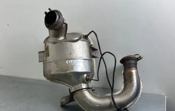 Citroen C4 SpaceTourer Catalyst/FAP/DPF particulate filter 9817106280