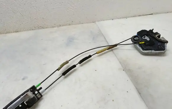 Rear door lock