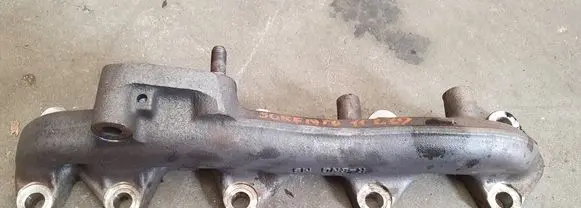 KIA Sorento Exhaust manifold RENGM3