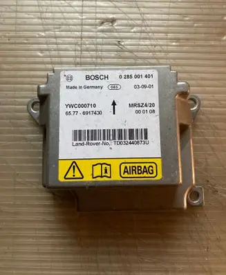 Land Rover Range Rover L322 Airbag control unit/module YWC000710 0285001401 TD032440873U