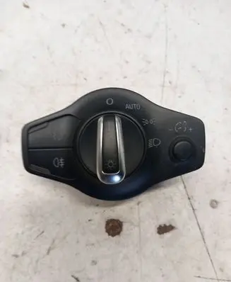 Audi A4 S4 B8 8K Light switch 8K0941531G 2606080623 0830000940