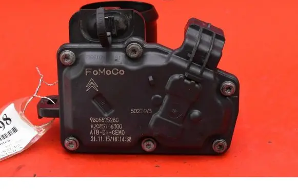 Ford S-MAX Throttle body valve 9806625280