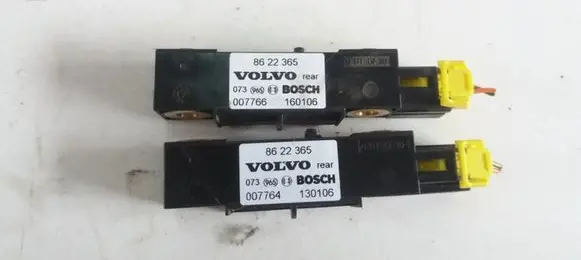 Volvo S60 Airbag deployment crash/impact sensor 8622365 160106 007766