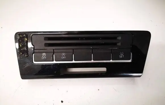 Volkswagen Sharan Traction control (ASR) switch 5N1927132S 7N1959521