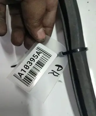 Volkswagen Sharan Rubber seal rear door 