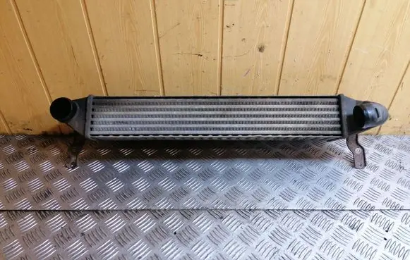 Intercooler radiator