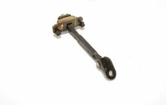 Rear door check strap stopper
