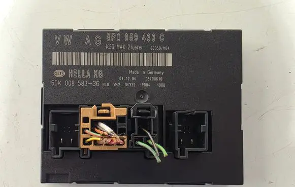 Audi A3 S3 A3 Sportback 8P Comfort/convenience module 8P0959433C