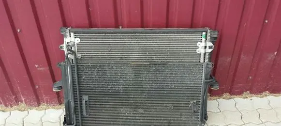 Porsche Cayenne (9PA) Radiator set 95510614201