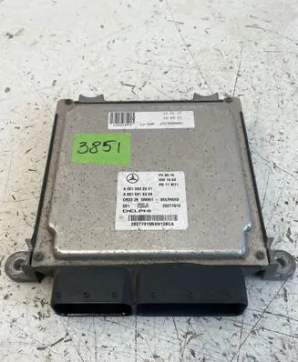 Mercedes-Benz Sprinter W906 Engine control unit/module A6519000601 A6519019400 28277619BXN