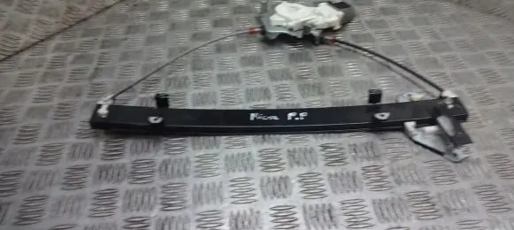 Nissan Micra Front door window regulator with motor 0130822203