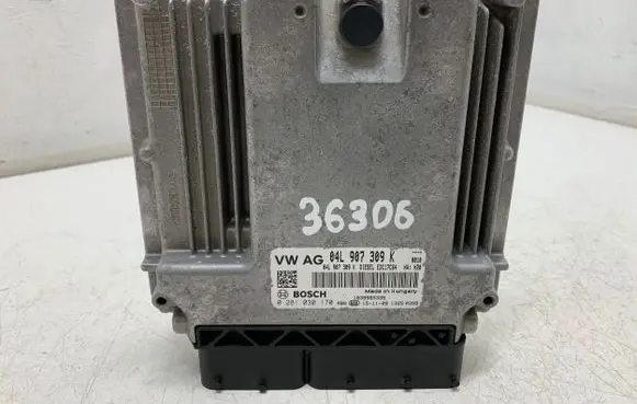 Volkswagen Caddy Engine control unit/module 04L907309K 0281030170