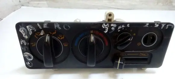 Mitsubishi Pajero Climate control unit