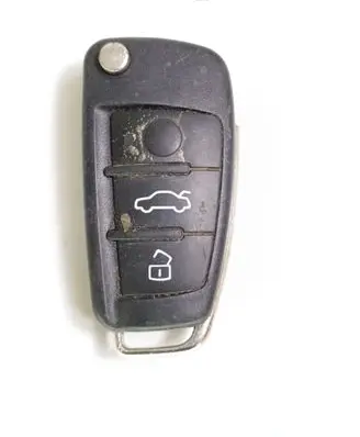Audi A6 S6 C6 4F Ignition key/card 4F0837220D