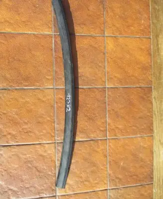 Audi Q7 4L Engine compartment rubber 7L0121345