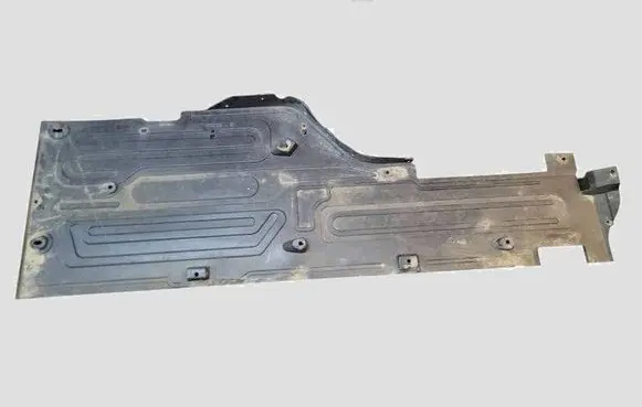 Jaguar XF X250 Side bottom protection 9X23112C28AC 9X23112C28BC