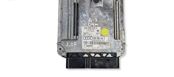 Audi A3 S3 8P Engine control unit/module 0281011364 03G906016G 03G906016DR