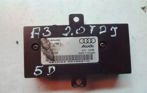 Audi TT TTS Mk2 Parking PDC control unit/module 000051444L
