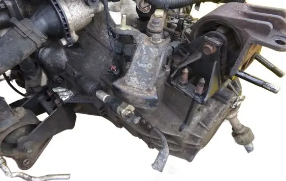 Hyundai Santa Fe Manual 6 speed gearbox 430003B030 BIEGOW