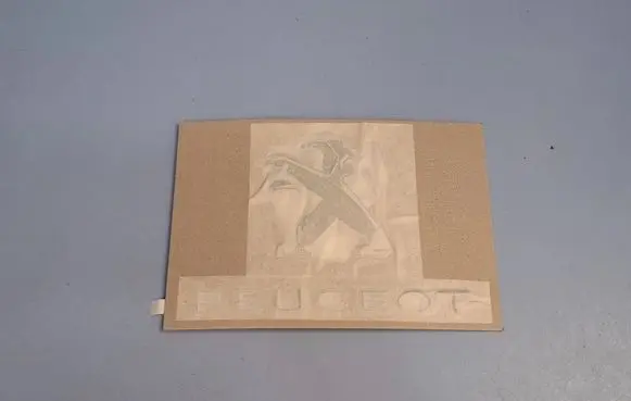 Peugeot Partner III Manufacturers badge/model letters 98273643DX
