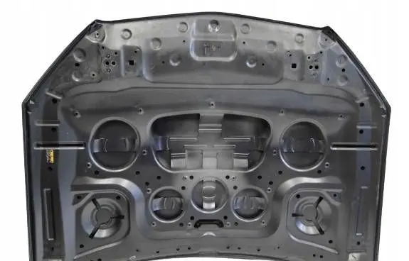 Mercedes-Benz GLE W167 Engine bonnet/hood A1678800300