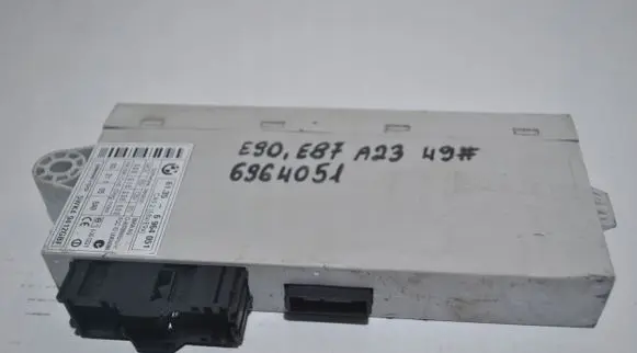 BMW 1 E81 E87 CAS control unit/module 6964051