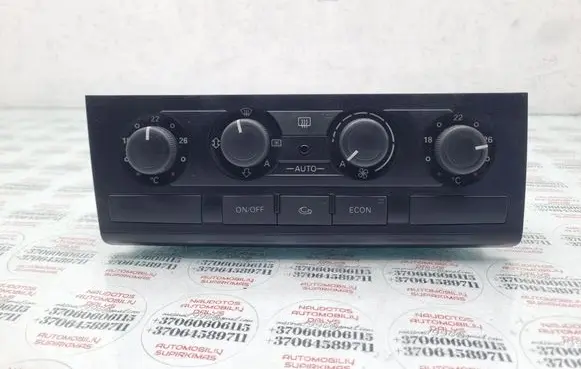 Audi A6 S6 C6 4F Climate control unit 4F1820043T