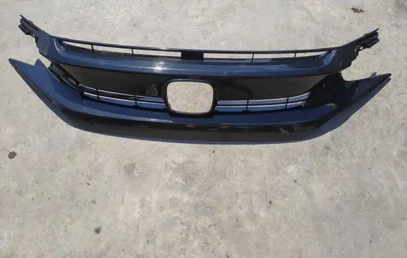 Honda Civic X Front bumper upper radiator grill 71121-tgg-a0xx-m1