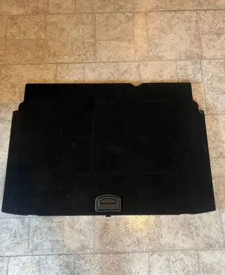 Opel Crossland X Trunk bottom trim panel 39187737 510509859