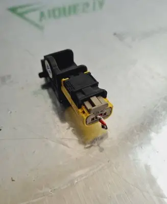 Airbag deployment crash/impact sensor