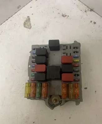 Fiat Doblo Fuse module 51763772
